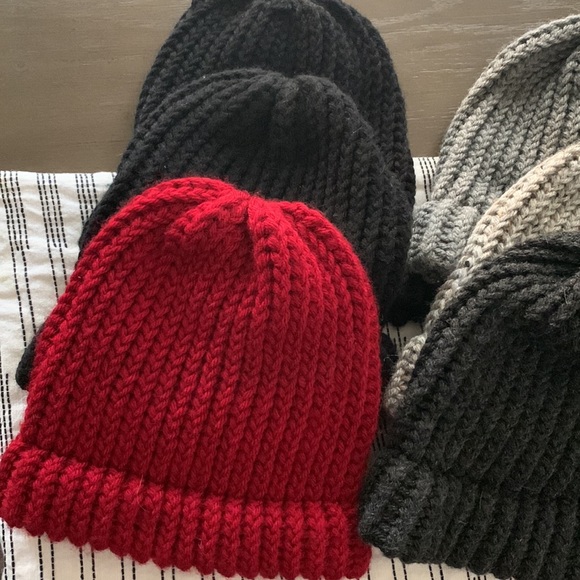 Mens handmade beanies o/s bundle - Picture 2 of 7
